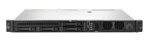 HPE ProLiant DL20 Gen11 E-2436 2.9GHz 6c 1P 32GB-DR 4SFF VROC 2x480GB SATA SSD 2x800W RPS EU Server