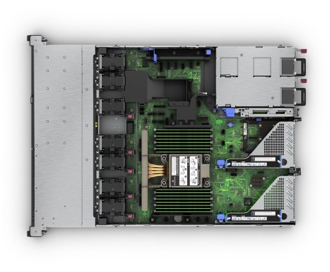 HPE ProLiant DL320 Gen11 3408U 1.8GHz 8-core 1P 16GB-R 4LFF 1000W PS Serve P57685-421