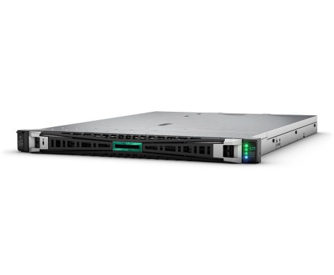 HPE ProLiant DL320 Gen11 4510 12c 1P 2x32GB-R 8SFF MR408i-o 2x480GB SATA SSD 2x1000W PS EU Server P80510-425