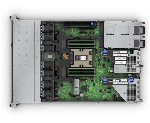 HPE ProLiant DL325 Gen11 9124 3.0GHz 16c 64GB-R 8SFF MR408i-o 2x480GB SATA SSD 2x1000W RPS EU Server P77252-425