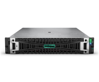 HPE ProLiant DL345 Gen11 9124 3.0GHz 16-core 1P 32GB-R MR408i-o 8SFF 1000W PS EU Server P58792-421