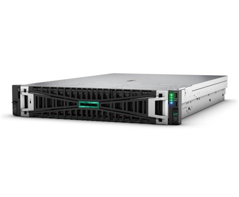 HPE ProLiant DL345 Gen11 9124 3.0GHz 16c 64GB-R 8SFF MR416i-p 2x480GB SATA SSD 2x1000W RPS EU Server P77238-425