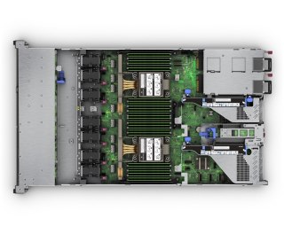 HPE ProLiant DL360 Gen11 4510 2.4GHz 12c 1P 2x32GB-R 4LFF 2x960GB SSD NC BCM5719 2x800W PS EU Server P81782-425