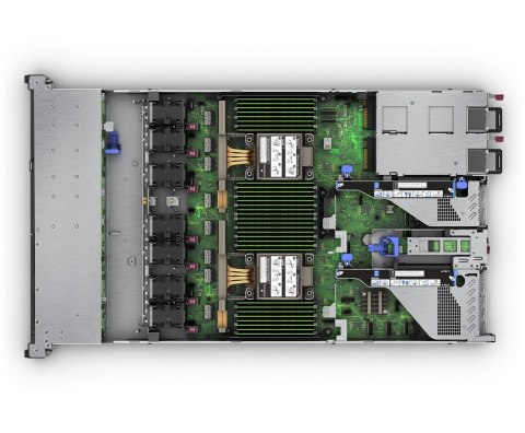 HPE ProLiant DL360 Gen11 4514Y 2.0GHz 16-core 1P 32GB-R MR408i-o NC 8SFF 1000W PS Server P70542-421