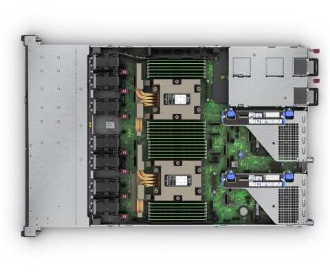 HPE ProLiant DL365 Gen11 9224 2.5GHz 24-core 1P 32GB-R 8SFF 1000W PS EU Server P59708-421