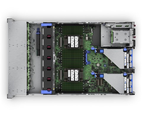 HPE ProLiant DL380 Gen11 4514Y 2.0GHz 16c 1P 128GB-R 8SFF NS204i-u NC BCM57416 2x1000W PS EU Server P77242-425