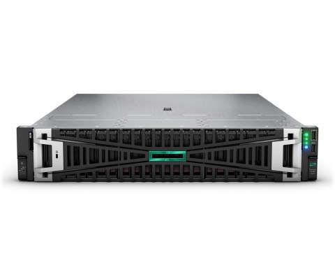 HPE ProLiant DL385 Gen11 9124 3.0GHz 16c 1P 64GB-R 8LFF NS204i-u NC BCM57416 2x1000W PS EU Server P77244-425