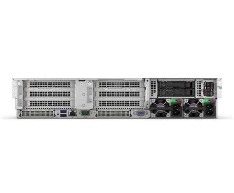 HPE ProLiant DL385 Gen11 9124 3.0GHz 16c 1P 64GB-R 8LFF NS204i-u NC BCM57416 2x1000W PS EU Server P77244-425