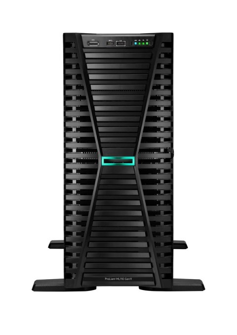 HPE ProLiant ML110 Gen11 3408U 1.8GHz 8-core 1P 16GB-R VROC 4LFF 1000W RPS Server P55637-421