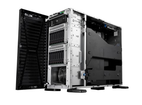 HPE ProLiant ML110 Gen11 3408U 1.8GHz 8-core 1P 16GB-R VROC 4LFF 1000W RPS Server P55637-421