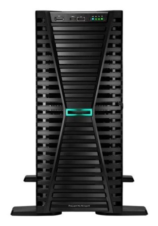 HPE ProLiant ML110 Gen11 5416S 2.0GHz 16-core 1P 32GB-R VROC 8SFF 1000W RPS Server P55641-421
