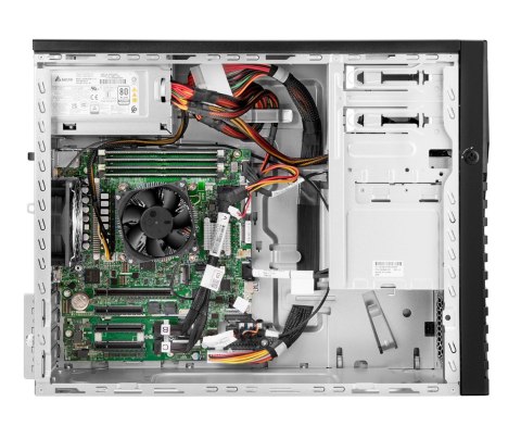 HPE ProLiant ML30 Gen11 E-2434 3.4GHz 4-core 1P 32GB-DR 8SFF 800W RPS EU Server P71387-425