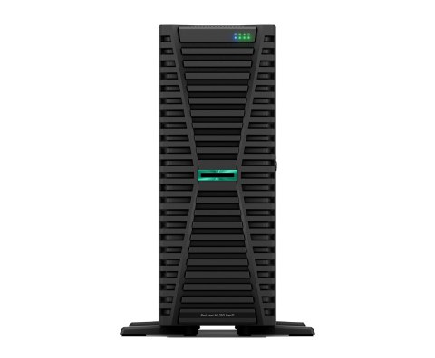 HPE ProLiant ML350 Gen11 4509Y 8-core 1P 32GB-R MR408i-o NC BCM5719 8SFF 1000W RPS EMEA Server P70195-421