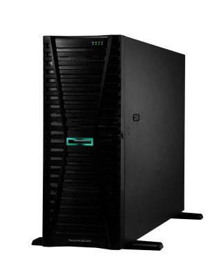 HPE ProLiant ML350 Gen11 4509Y 8-core 1P 32GB-R MR408i-o NC BCM5719 8SFF 1000W RPS EMEA Server P70195-421