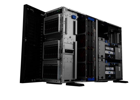 HPE ProLiant ML350 Gen11 4509Y 8-core 1P 32GB-R MR408i-o NC BCM5719 8SFF 1000W RPS EMEA Server P70195-421