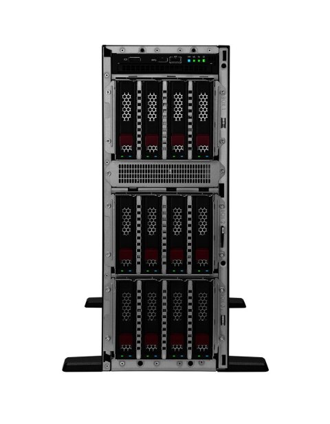 HPE ProLiant ML350 Gen11 4514Y 16-core 1P 32GB-R MR408i-o NC BCM5719 8SFF 1000W RPS EMEA Server P70196-421