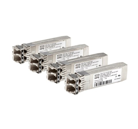 HPE ProLiant MSA 10Gb SR iSCSI SFP 4pk XCVR C8R25B