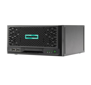 HPE ProLiant MicroServer Gen10 Plus v2 G6405 2-core 16GB-U VROC 4LFF-NHP 180W External PS Server P54644-421
