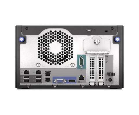 HPE ProLiant MicroServer Gen11 E-2434 4c 32GB-U 4LFF-NHP 2x4TB HDD 180W External PS EMEA Cmp Mod Svr P75207-425