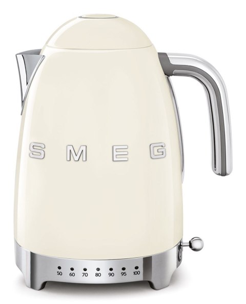 Czajnik elektryczny SMEG KLF04CREU kremowy (WYPRZEDAŻ)