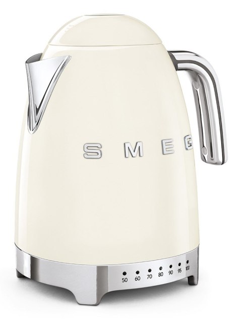 Czajnik elektryczny SMEG KLF04CREU kremowy (WYPRZEDAŻ)