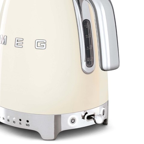 Czajnik elektryczny SMEG KLF04CREU kremowy (WYPRZEDAŻ)
