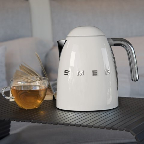 Czajnik elektryczny SMEG KLF04CREU kremowy (WYPRZEDAŻ)