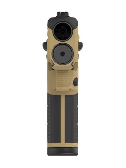 Pistolet na kule gumowe i pieprzowe BYRNA SD TAN k.68 CO2 8g zestaw (SK68300-TAN)