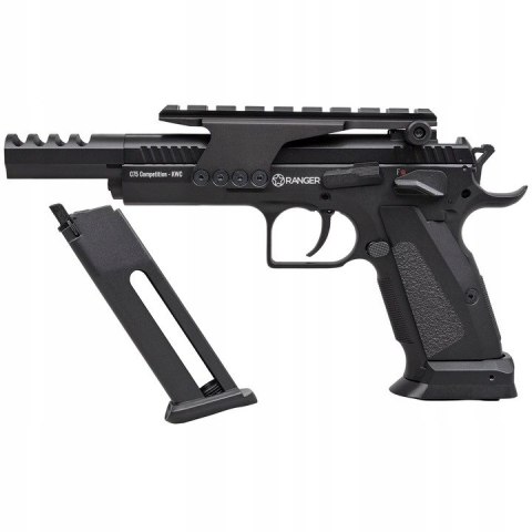Wiatrówka RANGER C75 Competition KWC kal. 4,5 BBs BLOW BACK 17 strz. FULL METAL CO2 (AAKCMB890AZB)