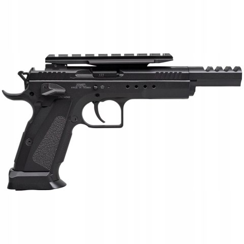 Wiatrówka RANGER C75 Competition KWC kal. 4,5 BBs BLOW BACK 17 strz. FULL METAL CO2 (AAKCMB890AZB)
