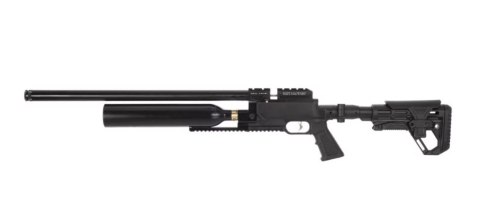 Wiatrówka karabinek KRAL PUNCHER JUMBO DAZZLE PCP BLACK 5,5 mm ekp