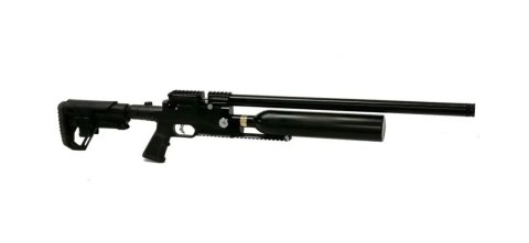 Wiatrówka karabinek KRAL PUNCHER JUMBO DAZZLE PCP BLACK 5,5 mm ekp