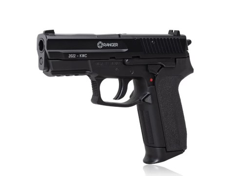 Wiatrówka pistolet RANGER 2022 KWC kal. 4,5 BBs 21 strz. METAL SLIDE CO2 (AAKCMD471AZB)