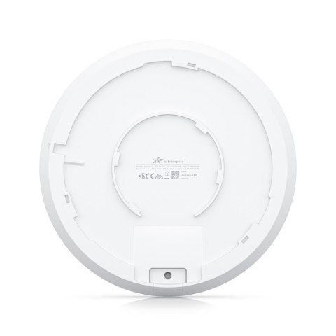 Access Point Wi-Fi 6E Ubiquiti UniFi U6 Enterprise 2.4GHz(2x2)/5GHz(4x4)/6GHz(4x4) PoE+ 1x2,5G