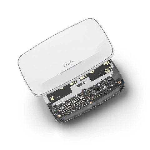 Access Point Wi-Fi 7 Zyxel WBE660S 2.4GHz(4x4)/5GHz(4x4)/6GHz(4x4) PoE+/PoE++ 1x1G 1x10G
