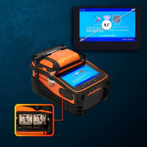 Extralink SPAWARKA ŚWIATŁOWODOWA AI-9 (WYPRZEDAŻ)