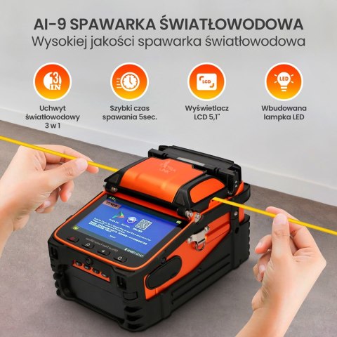 Extralink SPAWARKA ŚWIATŁOWODOWA AI-9 (WYPRZEDAŻ)