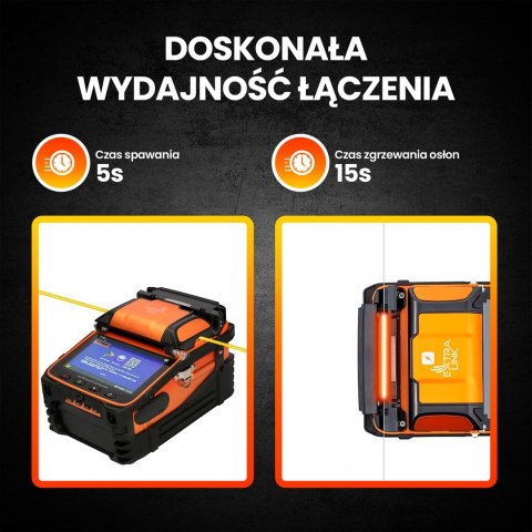 Extralink SPAWARKA ŚWIATŁOWODOWA AI-9 (WYPRZEDAŻ)