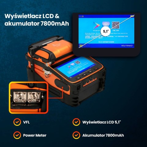 Extralink SPAWARKA ŚWIATŁOWODOWA AI-9 (WYPRZEDAŻ)