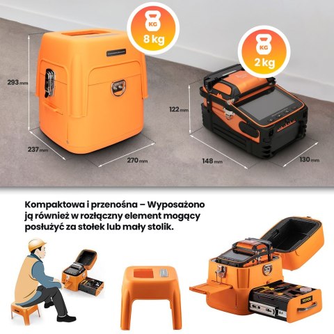 Extralink SPAWARKA ŚWIATŁOWODOWA AI-9 (WYPRZEDAŻ)