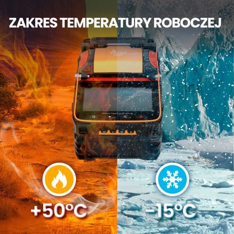 Extralink SPAWARKA ŚWIATŁOWODOWA AI-9 (WYPRZEDAŻ)