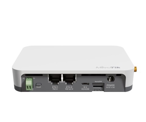 IoT products Mikrotik KNOT LR9 kit (RB924iR-2nD-BT5&BG77&R11e-LR9)