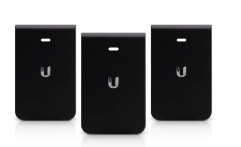 Osłona Ubiquiti In-Wall HD Cover (IW-HD-BK-3) Kolor: Black 3pak