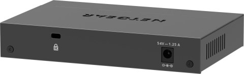 Switch Netgear GS305EP-100PES 5p PoE 63W* (PoE+: 4p) Unmanaged Gigabit