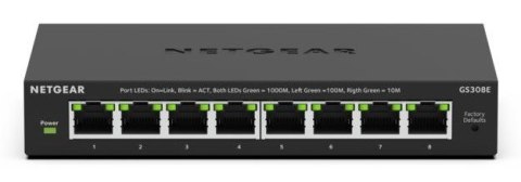 Switch Netgear GS308E-400EUS 8p  Unmanaged Gigabit