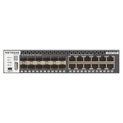 Switch Netgear XSM4324S-100NES 24p Managed 10G(Multigigabit)