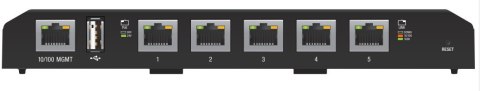 Switch Ubiquiti EdgeSwitch 5XP 5p PoE ( Passive: 5;) 55W Managed Gigabit