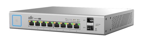 Switch Ubiquiti UniFi 8 PoE, SFP (Gen1) 10p PoE ( PoE+: 8;) Managed Gigabit (US-8-150W-EU)