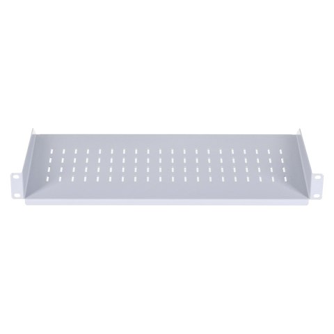 ALANTEC Półka stała 19" 1U głęb. 250mm, kolor szary