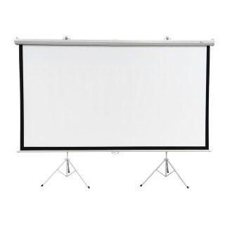 Extralink Ekran projekcyjny Projection Screen 120" 16:9, 266x149cm, PVC, pół-automatyczne zwijanie